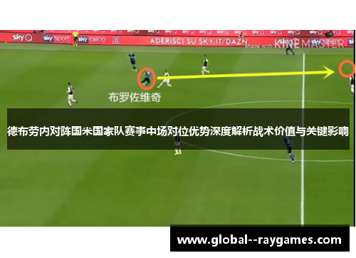 德布劳内对阵国米国家队赛事中场对位优势深度解析战术价值与关键影响