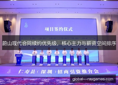 蔚山现代合同续约优先级，核心主力与薪资空间排序